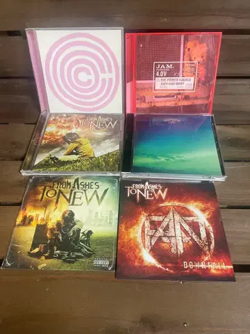 프롬 애쉬스 투 뉴 CD 6장 세트