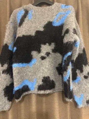 CITEN 니트 미사용 그레이 베이스