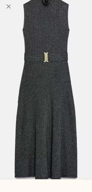 택 포함 새상품 ZARA 자라 롱 원피스