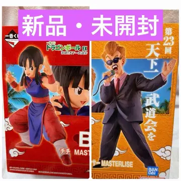 제일복권 드래곤볼 천하제일무도회 치치 아나운서 세트