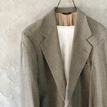 USA제 MARK SHALE 테일러드 자켓 올 패턴 복고풍 느낌 LO13