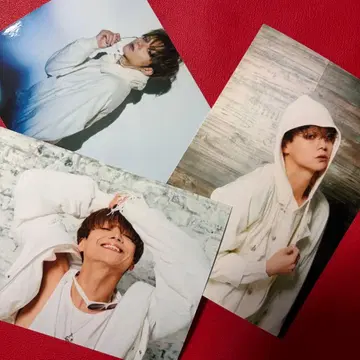 미우라 료스케, 브로마이드 3장 세트