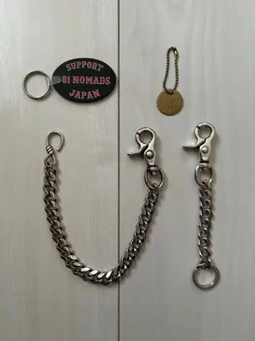 us 산겐자야 지갑 체인 세트