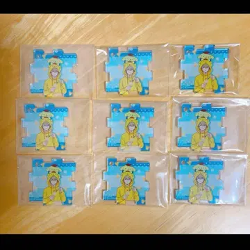 월드 트리거 산리오 퍼즐 아크릴 스탠드 휴스