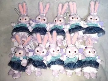 도쿄 디즈니 씨 인형 배지 10점 스텔라 루