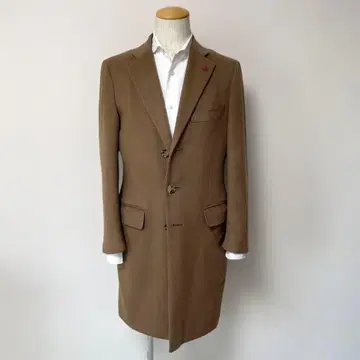 ISAIA Portofino 캐시미어 체스터코트