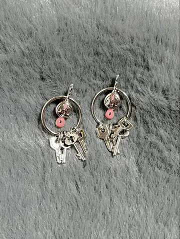 포켓몬 클레피 귀걸이 Pokemonaccessory