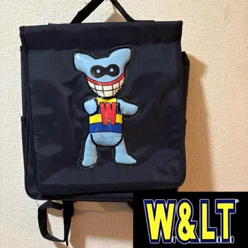 [ 극레어 ] W&L.T. 파쿠파쿠 백팩 [ 새상품급 ]