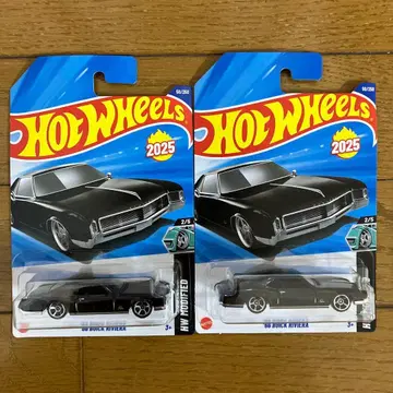 핫휠 베이직카 뷰익 리비에라 2개 세트 미개봉 새상품