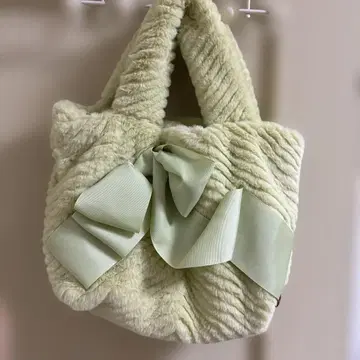 M's 그레이시 퍼 백 미사용 택 포함