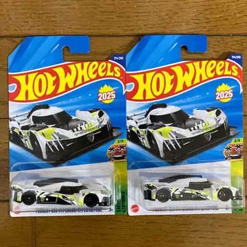 핫휠 베이직카 푸조 9X8 하이퍼카 2개 세트 새상품