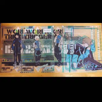 월드 트리거 엔터테인먼트 복권 클리어 포스터 휴스 유마 카자마