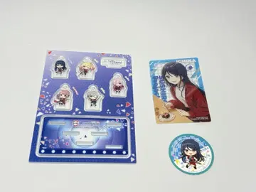 스시로 x 프로세카 레오니 호시노 이치카 3종 세트