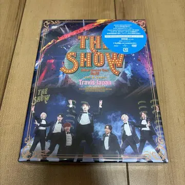 TravisJapan The SHOW DVD 초회반