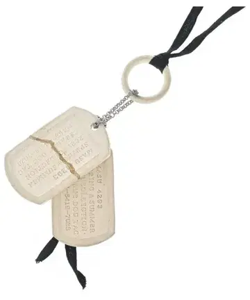 masu 목걸이 남성용