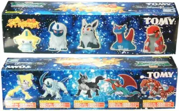 포켓몬 손가락 인형 피규어 칠야의 소원의 별 지라치