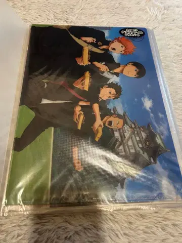 하이큐!! 클리어 파일 세트 A4 사이즈