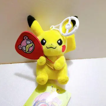 포켓몬 센터 카가와 시코쿠 피카츄 야돈 봉제 인형 키체인