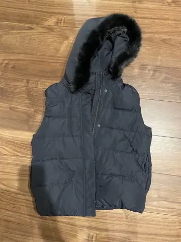 COMME CA ISM 네이비 다운 베스트