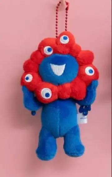 먀쿠먀쿠 볼체인 마스코트 A