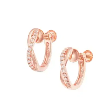 쥬얼리 츠츠미 K10 PG 다이아몬드 귀찌