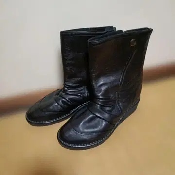 센소유니코 부츠 지퍼 포함