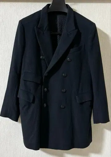 에이스 더블 브레스트 코트 본절단 퀼팅 사이즈 2