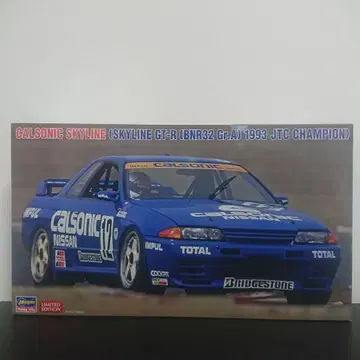 하세가와 칼소닉 스카이라인 GT-R 1993 JTC 챔피언