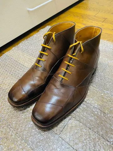 스코치 브라운 스파이더 25.5cm EE 새상품급