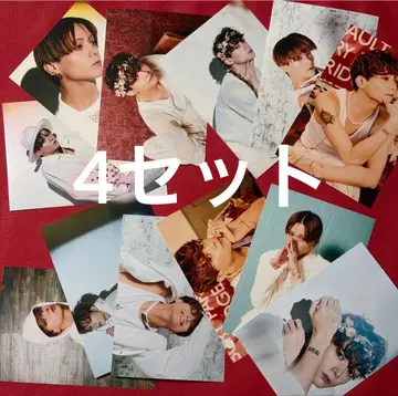 미우라 료스케 브로마이드 4세트 12장