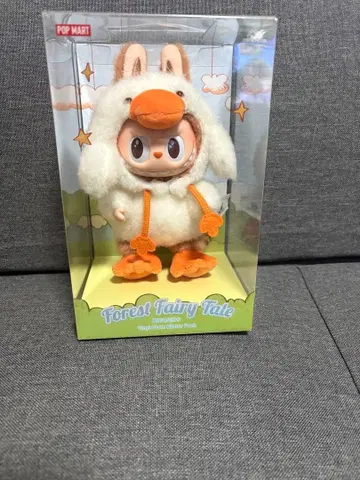 POP MART Forest Fairy Tale 봉제 인형 키링