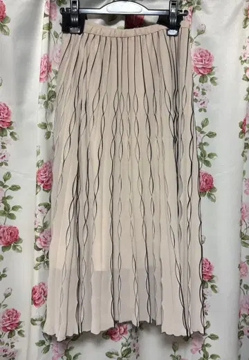 FRAY I.D 프레이 아이디 리프 플리츠 스커트 사이즈 0