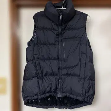 유니클로 +J 다운 볼륨 베스트 네이비 UNIQLO