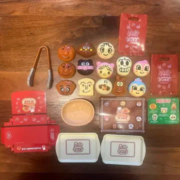 호빵맨 잼 아저씨의 빵 공장 빵 13개