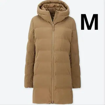 UNIQLO 심리스 다운 숏코트 M 자켓