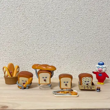 빵도둑 가챠가챠 5체 세트