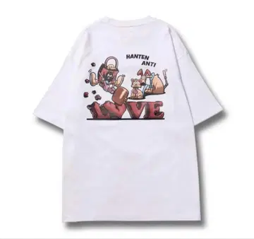 vaultroom hanten anti tee white L