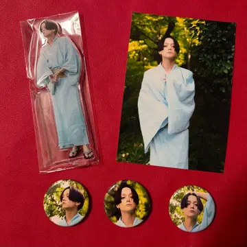 미우라 료스케, 브로마이드, 아크릴 스탠드, 캔뱃지 3종, 유카타 시리즈