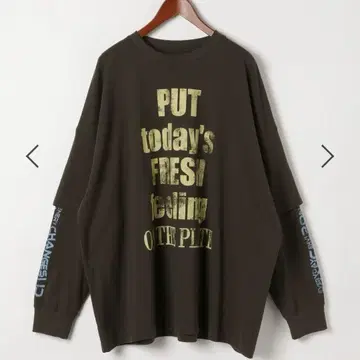 [ FISHS EDDY ] 레이어드 T셔츠