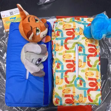 주토피아 티슈 케이스 2개 세트