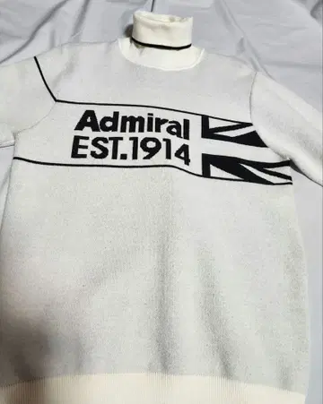 Admiral EST.1914 스웨터