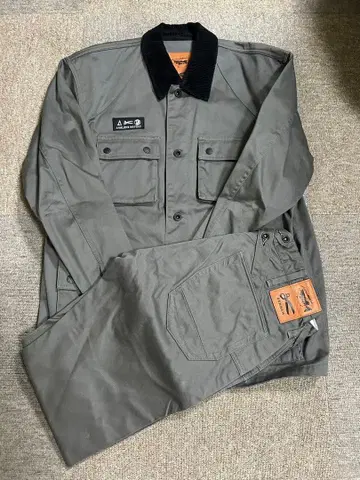 DRT x VILLAGE DOOR x DENHAM 콜라보 자켓 팬츠