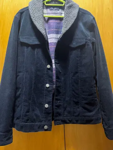 폴스미스 데님 보아 자켓