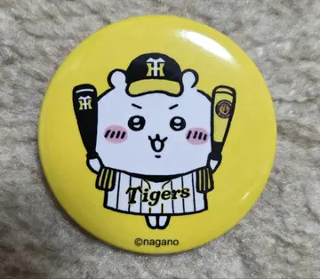치이카와 (먼작귀) 캔 배지 한신 타이거즈 x 치이카와 (먼작귀)