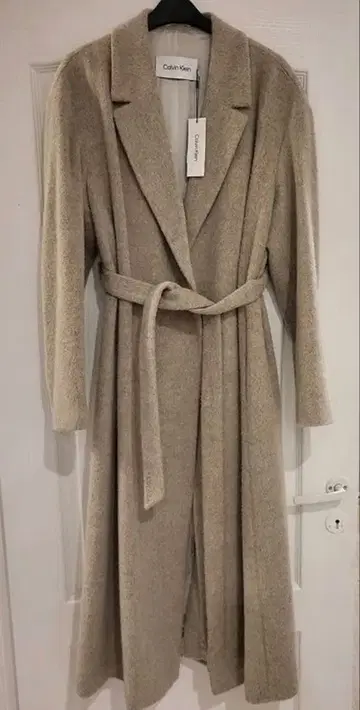 [ 정품 ] Calvin Klein 롱 코트 36 새상품 정가 10만