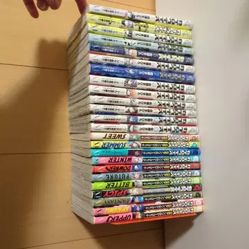 카게로우 데이즈 전권과 공식 앤솔로지 11권