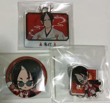 호오즈키의 냉철 복권 호오즈키 아크릴 키링, 캔뱃지