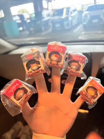 미니어처 캐릭터즈 컬렉션 산리오 컴플리트