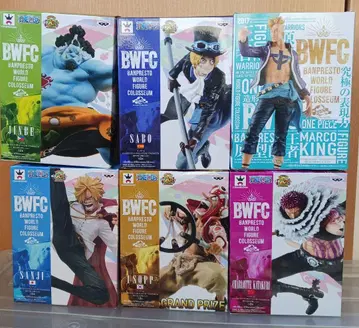 BWFC 원피스 피규어 6체 세트