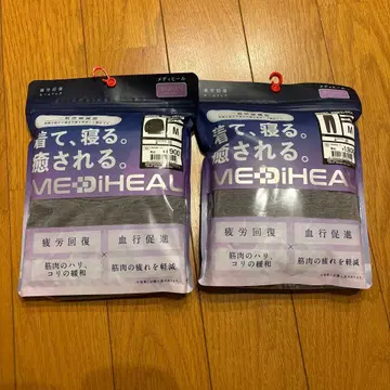 MEDIHEAL 룸웨어 세트 M 그레이